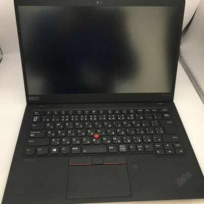 【佐賀南部バイパス店】中古  ThinkPad X1 Carbon Gen 8(i7-10610U/16GB/SSD512GB/14/2560x1440/W11P) 5250001345 