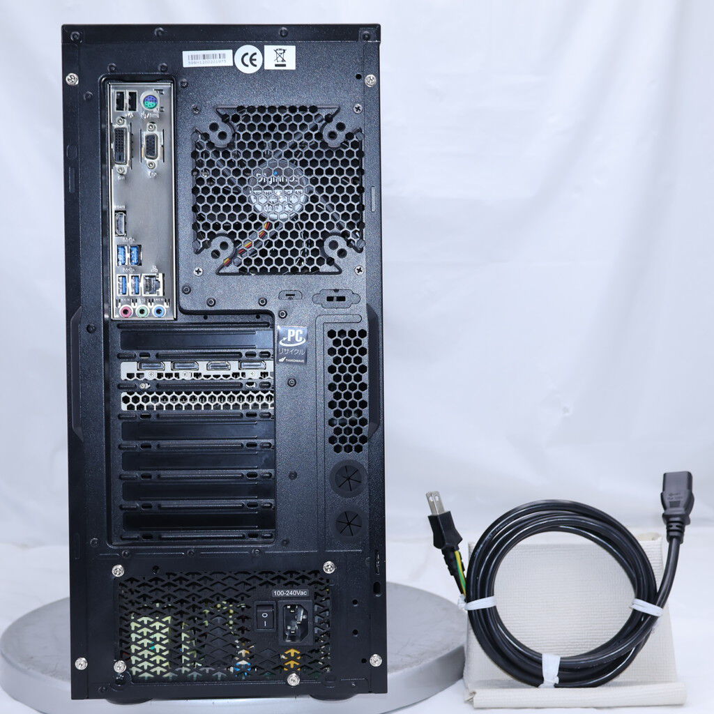 中古 THIRDWAVE GALLERIA KT(Intel Core i7 9700K/16GB DDR4 (PC4