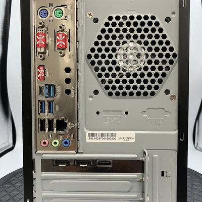 【新潟店】中古  FRONTIER FRMXH370/WS4 (i5 9400F/32GB/SSD512GB/GTX1650/W10H) 3290006689 