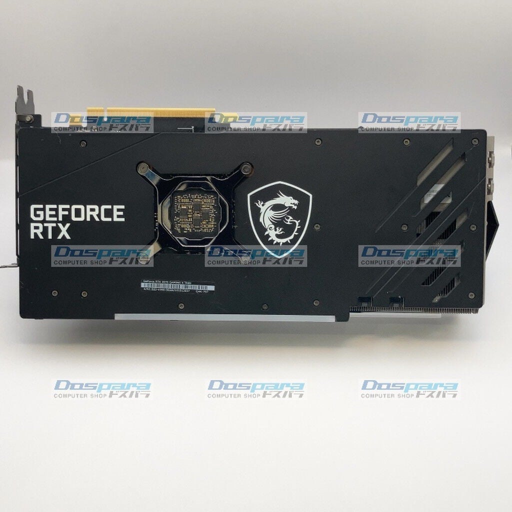 中古 MSI GeForce RTX 3070 GAMING X TRIO (RTX3070 8G) 143901