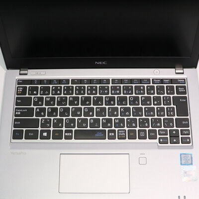 【札幌店】中古  NEC VersaPro タイプVB PC-VKM17BZG4 (Core i5 8350U/8GB/SSD256GB/-/オンボード/12.5/1366x768/Wi-Fi/WEBCAM/W11H64 MAR) 186116 