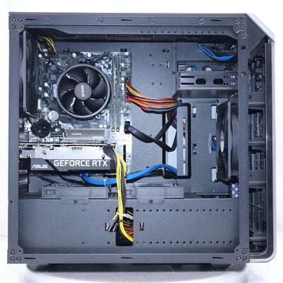 【通販センター】中古  THIRDWAVE GALLERIA KTM(AMD Ryzen 5 4500/16GB DDR4 (PC4)/SSD500GB/なし/NVIDIA GeForce RTX 3060 12GB/W11H64 MAR) 203945 