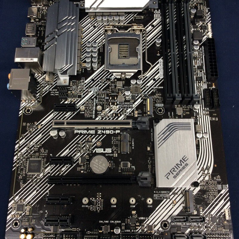 【ほぼ未使用品】ASUS Prime Z490-P Intel Z490 Asus PRIME Z490-P motherboard LGA 1200 ddr4 ATX