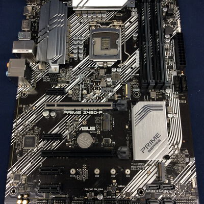 【川崎店】中古  ASUS PRIME Z490-P (Z490 1200 ATX DDR4) 142595 
