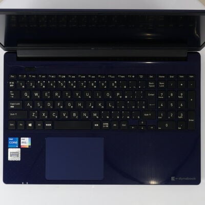 【通販センター】中古  Dynabook C6 P3C6PSEL(Intel Core i5 1135G7/8GB DDR4 (PC4)/SSD256GB+HDD1TB/なし/オンボード/15.6/1920x1080/Wi-Fi/W11H64 MAR) 199332 