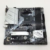 中古  ASRock B550M Pro4 (B550 AM4 mATX DDR4) 142938 