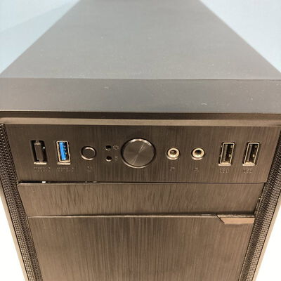 中古 自作パソコン (i3 9100F/16GB/SSD1TB/GTX1650) 3310006742 