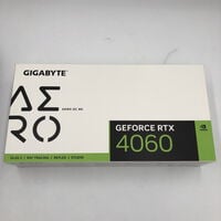 中古  GIGABYTE GV-N4060AERO OC-8GD (RTX4060 8G) 175570 