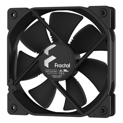 Fractal Design  Dynamic X2 GP-12 PWM FD-FAN-DYN-X2-GP12-PWM-BK (ブラック) 