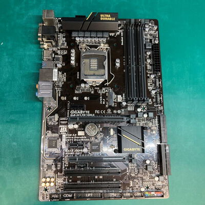【静岡東瀬名店】中古  GIGABYTE GA-H170-HD3 (H170 1151 ATX DDR4) 131020 