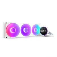 NZXT  KRAKEN ELITE 420 RGB RL-KR42E-W2 (ホワイト) 