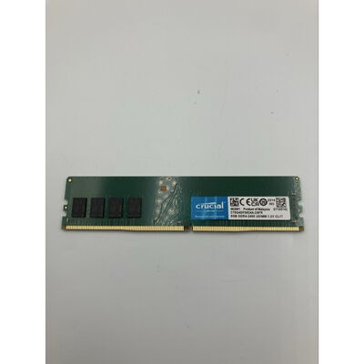 【座間相武台】中古  Crucial 8GB DDR4-2400 (CT8G4DFS824A.C8FR) 4510001975 