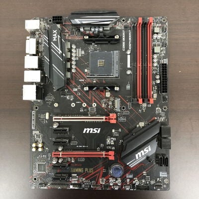 【長野稲里店】中古  B450 GAMING PLUS MAX B450/AM4/ATX 5110000969 
