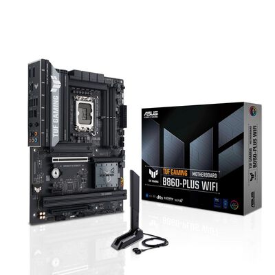 ASUS  TUF GAMING B860-PLUS WIFI (B860 1851 ATX) 