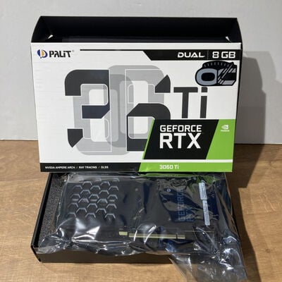 【富山本郷店】中古  Palit RTX3060Ti Dual NE6306T019P2-190AD (RTX3060Ti 8GB) 144198 