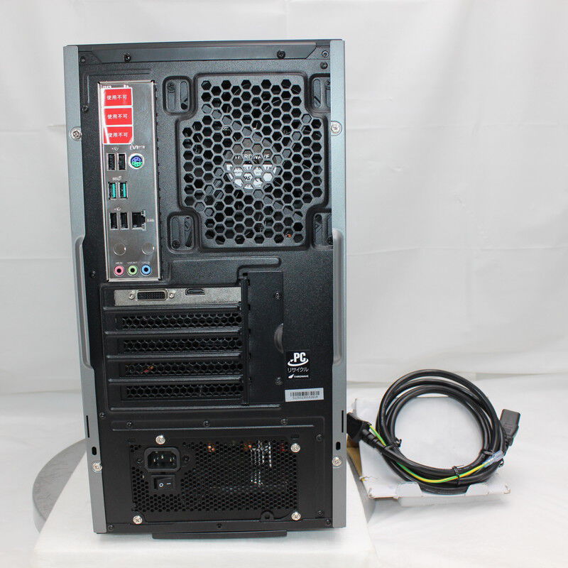 中古 THIRDWAVE GALLERIA SKM(Intel Core i5 13400F/16GB DDR4 (PC4