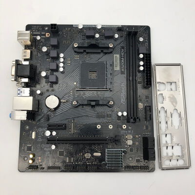 【大分店】中古  ASRock A520M-HDV (A520 AM4 mATX DDR4) 143667 