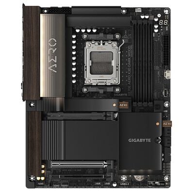 GIGABYTE  X870E AERO X3D DARK WOOD (X870E AM5 ATX) 