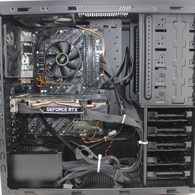 【通販センター】中古  THIRDWAVE GALLERIA KT(Intel Core i7 9700K/32GB DDR4 (PC4)/SSD500GB/なし/NVIDIA GeForce RTX 2060 SUPER 8GB/W11H64 MAR) 197288 