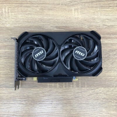 【津ラッツ店】中古  MSI GeForce RTX 4060 Ti VENTUS 2X BLACK 8G OC?(RTX4060Ti 8GB) 158559 