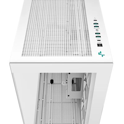 DEEPCOOL  CH780 WH R-CH780-WHADE41-G-1 (E-ATX ガラス ホワイト) 