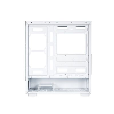CPS  C3 Q500 WHITE C3Q500-WH (ATX ガラス ホワイト) 