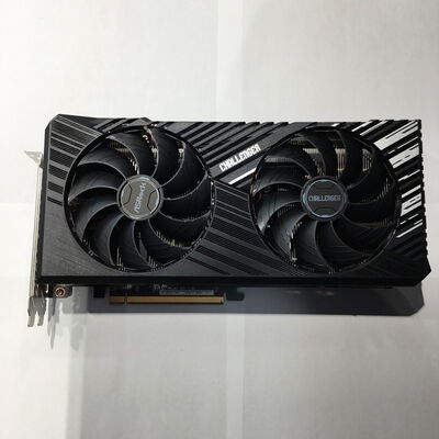 【松山環状枝松店】中古  ASRock Radeon RX 7800 XT Challenger 16GB OC（RX7800XT 16GB） 3480038333 
