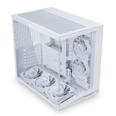 Lian-Li  O11D MINI V2 FLOW WT (ATX ガラス ホワイト) 