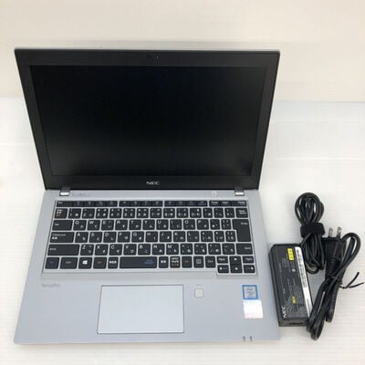 【徳島住吉店】中古  NEC VersaPro タイプVB PC-VKM17BZG4 (Core i5 8350U/8GB/SSD256GB/-/オンボード/12.5/1366x768/Wi-Fi/WEBCAM/W11H64 MAR) 186206 