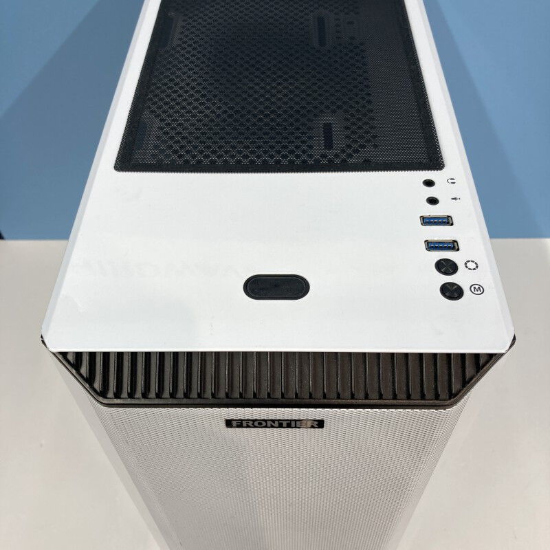 中古 FRONTIER デスクトップPC (INTEL Core i7 11700F/32GB/なし/なし