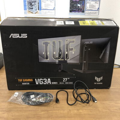 【宮崎恒久店】中古  ASUS VG279QL3A-R (27"W 2H1DP 1ms IPS 180Hz) 5160000649 