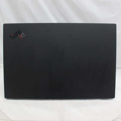 【通販センター】中古  Lenovo ThinkPad X1 Carbon 20R2CTO1WW(Intel Core i7 10510U/16GB/SSD1TB/なし/オンボード/14/2560x1440/Wi-Fi/W11H64 MAR) 185894 
