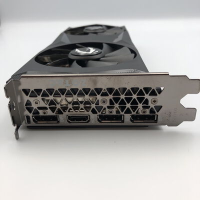 【甲府飯田店】中古  ZOTAC ZT-T20710F-10P (RTX2070 SUPER 8G Twin) 140101 