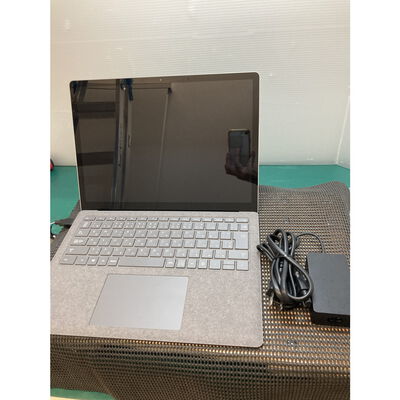 【浦添城間店(沖縄)】中古  Microsoft Surface Laptop 3 (Intel Core i5 1035G7 1.2GHz/8GB/SSD128GB/-/オンボード/13.5/2256x1504/Wi-Fi/WEBCAM/W11H64) 176371 