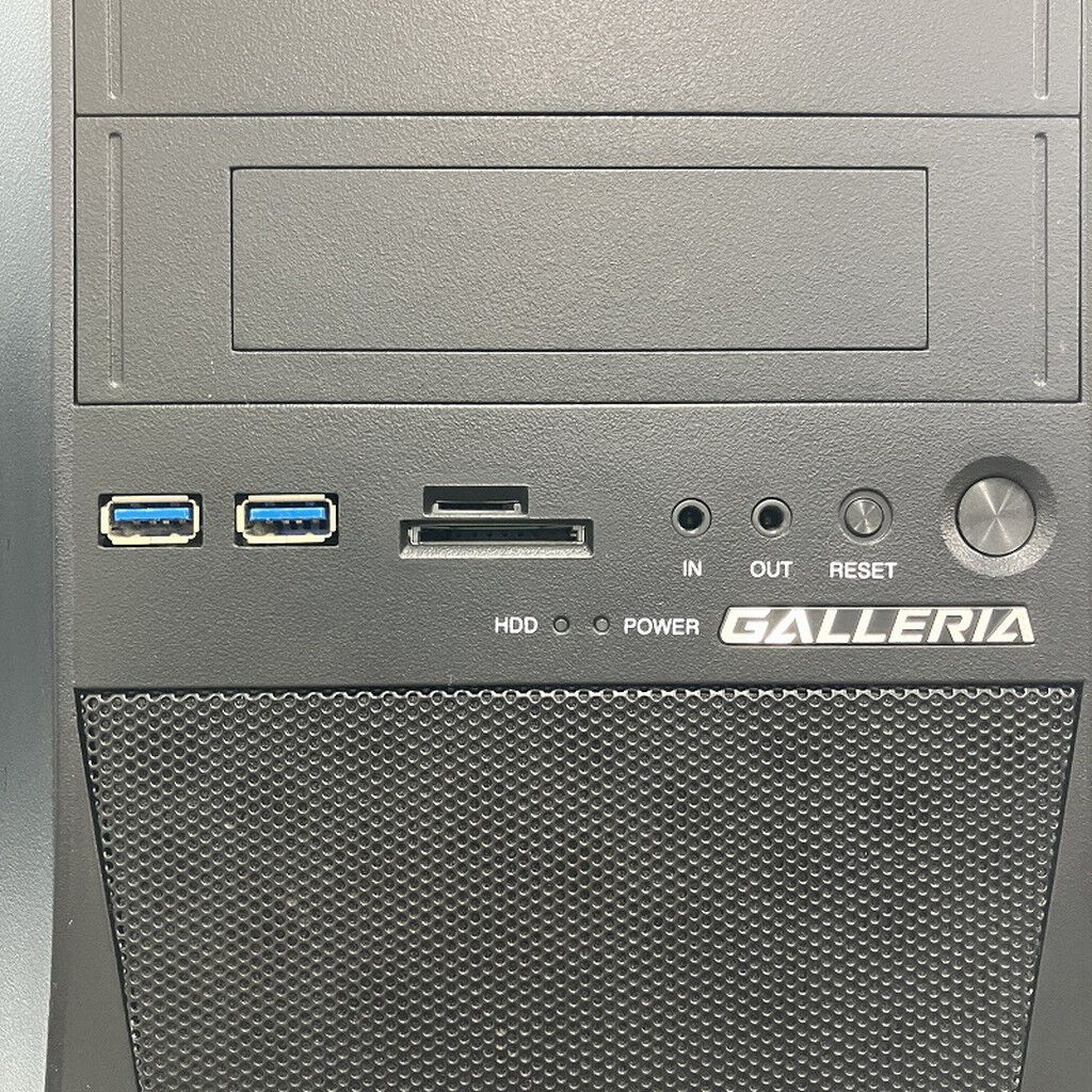 中古 THIRDWAVE GALLERIA XV(i7 8700K/16GB/SSD1TB/HDD2TB/GTX1070Ti