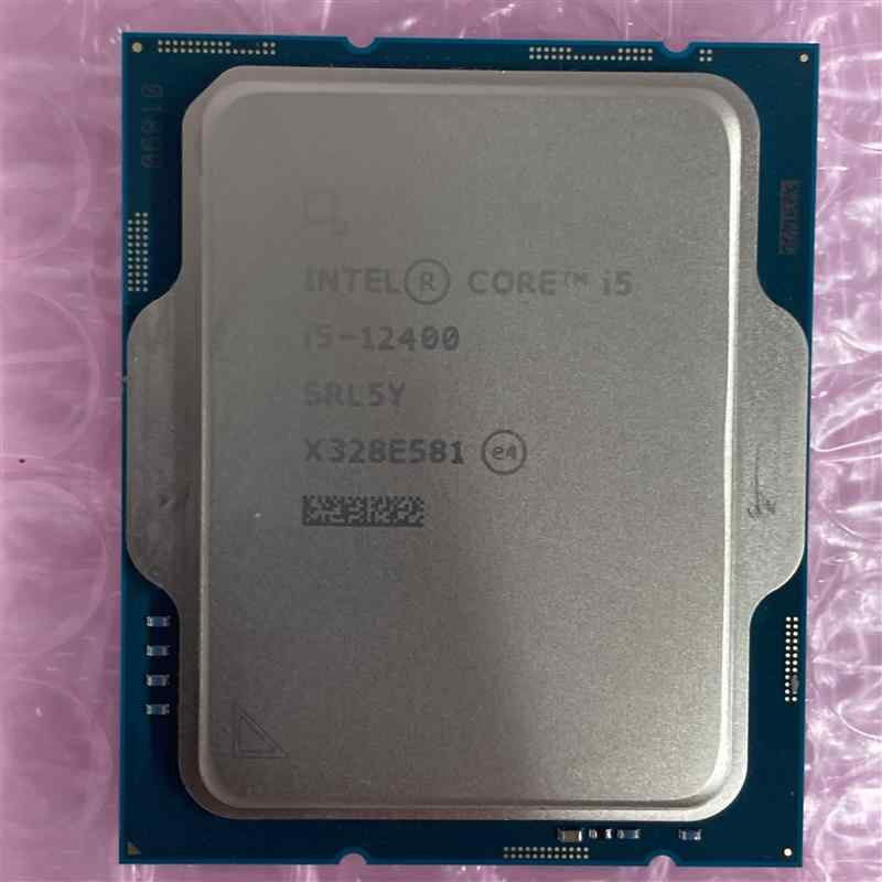 中古 INTEL Core i5 12400 (1700/2.5G/18M/C6/T12) 148614