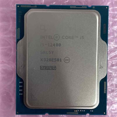 【八王子店】中古  INTEL Core i5 12400  (1700/2.5G/18M/C6/T12) 148614 