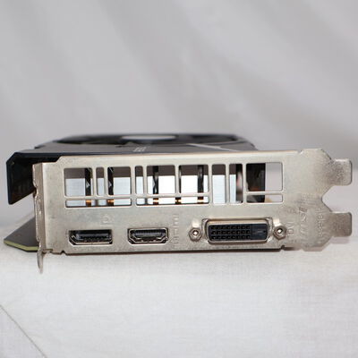 【通販センター】中古  MSI GTX1660SUPER AERO ITX OC 6GB (GTX1660SUPER 6GB) 200643 