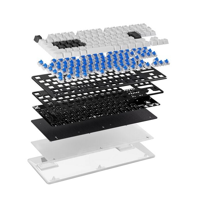 Pulsar PCMK 2 HE TKL JIS White (PCMK2HE811W) ｜ パソコン通販