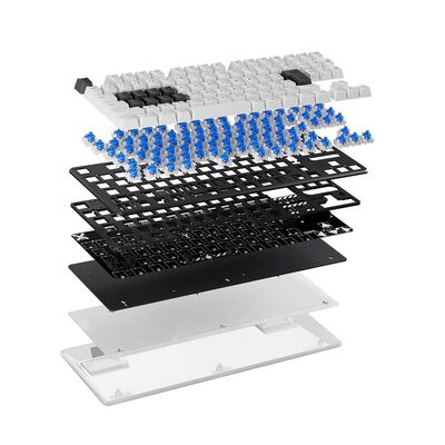 Pulsar  PCMK 2 HE TKL JIS White (PCMK2HE811W) 