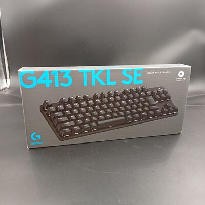 【大須店】中古  Logicool G413TKLSE (有線 ｹﾞｰﾐﾝｸﾞｷｰﾎﾞｰﾄﾞ) 158799 
