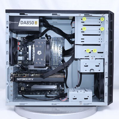 【通販センター】中古  インバースネット FRONTIER(Intel Core i7 11700KF/32GB DDR4 (PC4)/SSD500GB/なし/NVIDIA GeForce RTX 3060 12GB/W11H64 MAR) 203764 