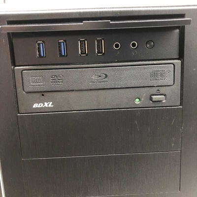 【郡山安積店】中古  フロンティア　デスクトップPC(i9 9900KF/32GB/SSD1TB/RTX2080 SUPER/W11H) 4640001838 