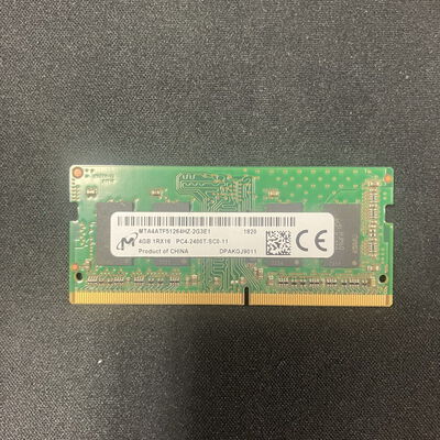 【大宮店】中古  PC4-19200 4GB ノート用(DDR4-2400) 150692 
