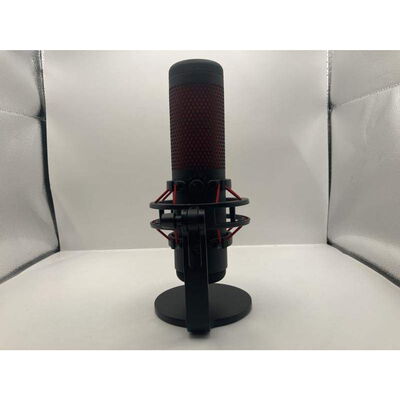 【仙台店】中古  HyperX Quadcast HX-MICQC-BK (USB ｺﾝﾃﾞﾝｻｰﾞﾏｲｸ) 3240011125 