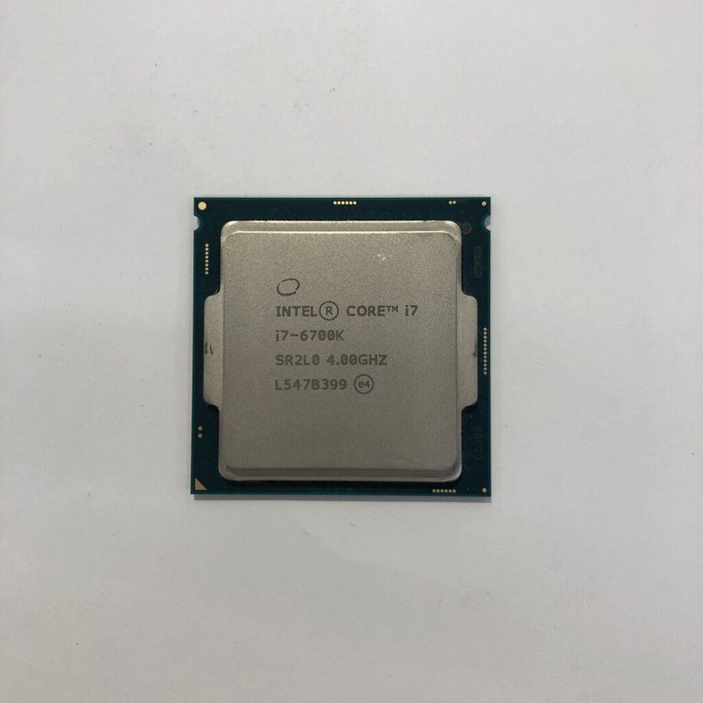 中古 INTEL Core i7-6700K(1151/4.00GHz/8M/C4/T8) 128735 （380351