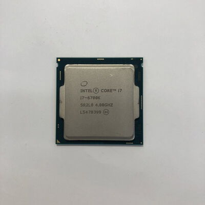 中古 INTEL Core i7-6700K(1151/4.00GHz/8M/C4/T8) 128735 （380351 