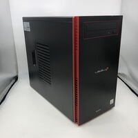 中古  iiyama LEVELInfinity(i5 10400F/16GB/SSD500GB/RTX3060 12GB/W11H) 5280001414【4/9値下げ!】 