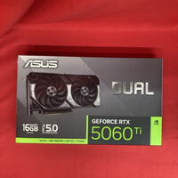 中古  ASUS DUAL-RTX5060TI-16G（RTX5060Ti 16GB） 3480039260 