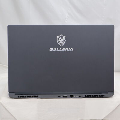 【通販センター】中古  THIRDWAVE GALLERIA GCR2070RGF-QC-G(Intel Core i7 9750H/16GB DDR4 (PC4)/SSD1TB/なし/NVIDIA GeForce RTX 2070 with Max-Q Design 8GB/15.6/1920x1080/Wi-Fi/W11H64 MAR) 201352 